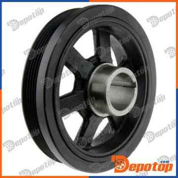 Poulie damper vilebrequin pour OPEL | RKP-PL-018, 12615141